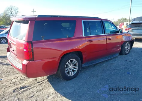 2015 Chevrolet Suburban 1500 Lt z USA, uszkodzony, nr VIN 1GNSKJKC9FR586497